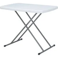 Floordirekt Klapptisch Nara, Ideal als Camping-, Party- oder Gartentisch, 49 x 75,5 x 76 cm