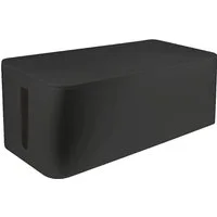 LogiLink Montagerückgehäuse LogiLink KAB0062 Kabel-Gehäuse 133.5 x 407 x 157 Kunststoff Schwarz, (KAB0062)