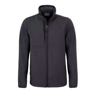 Craghoppers Mens Expert Basecamp Soft Shell Jacke (Carbon Grey)