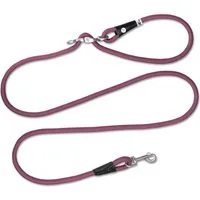 Curli Hundeleine Vario Comfort Leine Ruby