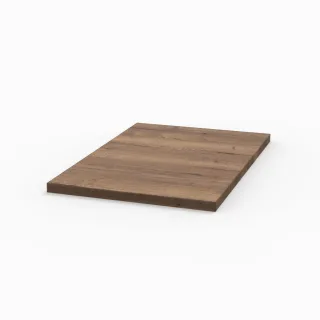 Sanipa Abdeckplatte 2morrow (AP070) 18x352x521 Eiche-Tabak AP07050