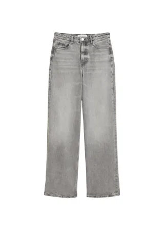 Marc OPolo Casual - Jeans Model Tolva wide long Medium Grey - Gr. - 34