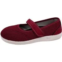 PADERO OrtoMed Damen Klettverschluss Slipper Weite H