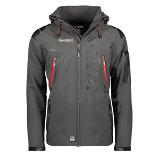 Geographical Norway - "Techno" Softshelljacke für Herren (Grau)