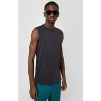 QS Muskelshirt T-Shirt Tanktop aus Baumwolle