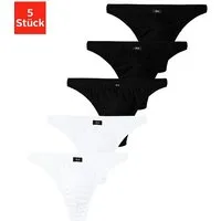 H.I.S String Herren Unterhose (Packung, 5-St) in Baumwollstretch-Qualität