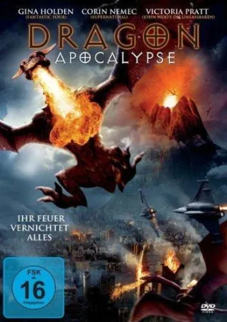 DRAGON APOCALYPSE -Ihr Feuer vernichtet alles (DVD)