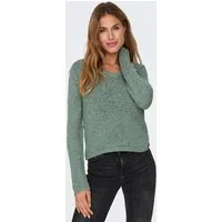 ONLY V-Ausschnitt-Pullover ONLGEENA L/S V-NECK KNT NOOS