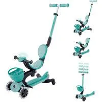 Go-Up Baby Lights 360, Scooter mint/dunkelgrün