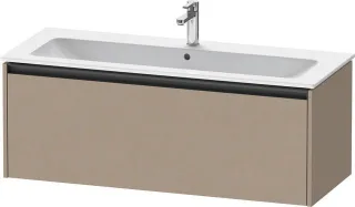 Duravit Ketho.2 Waschtischunterbau wandhängend Leinen Matt 1210x480x440 mm - K25065075750000 K25065075750000