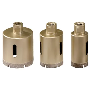 Metabo Fliesen-Diamantbohrkronen-Set Dry M 14 - 3 teiliges Set - 628322000