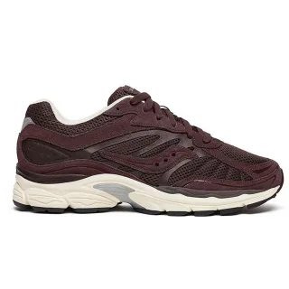 Saucony Progrid Omni 9 Herren Dunkelbraune Laufschuhe