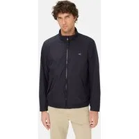 camel active Blouson mit Innenfutter Langarm Markenlogo