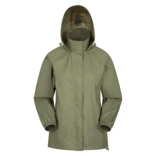 Mountain Warehouse Damen/Damen Pakka II Wasserdichte Jacke (Khaki)