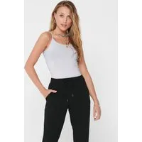 ONLY Trägertop ONLLOVE STRAP SINGLET NOOS JRS Baumwollmischung