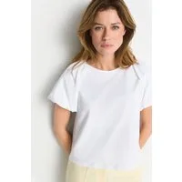 RICHROYAL T-Shirt Regular fit mit Ballonärmeln