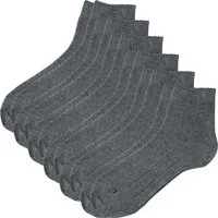 Erwin Müller Kurzsocken Unisex-Kurzsocken 6 Paar Uni