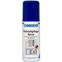 WEICON Edelstahlpflege-Spray, Reinigungs- und Pflegeöl für Edelstahl Edelstahlreiniger (Dose, [- Reinigung, Pflege & Schutz von Edelstahlflächen)