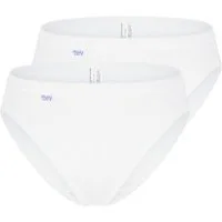 sloggi Tai-Slip 2er Pack Basic+ (Spar-Set) Tai Slip - Baumwolle - Atmungsaktiv - Perfekter Sitz