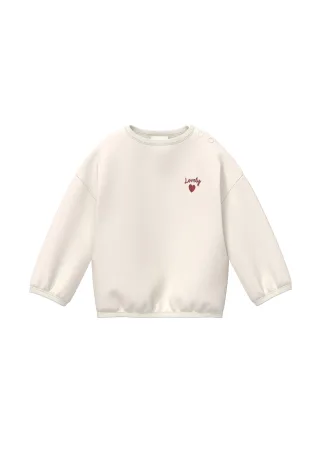 s.Oliver - Sweatshirt creme - Gr. - 62