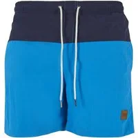 URBAN CLASSICS Badeshorts Urban Classics Herren Block Swim Shorts