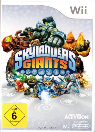 Skylanders Giants [Nintendo Wii]