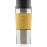 Blumtal Isolierflasche Thermobecher Classic aus Edelstahl - auslaufsicher Becher to go, hält 4h heiß/ 8h kalt, 360° Trinköffnung, Easy Quick-Press-Verschluss