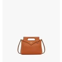 MCM Umhängetasche Mini Terracotta