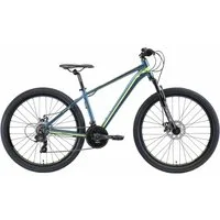 Bikestar Mountainbike, 21 Gang Shimano RD-TY300 Schaltwerk, Kettenschaltung, für Damen und Herren, Kettenschaltung