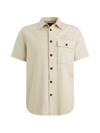 PME Legend - Wrenchmen s/s Cotton Slub Cargo bone white - Gr. - M