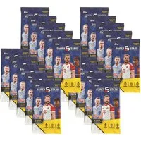Topps Sammelkarte Topps UCL Superstars 2023/24 - 20 Booster