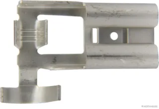 HERTH&BUSS Crimpverbinder, 9,5 mm, 2,5 - 4 mm² - 50251272
