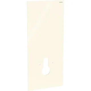 Geberit Frontverkleidung zu Monolith Sanitär- modul für Wand-WC 114cm Glas sand, 242662TG1 242662TG1