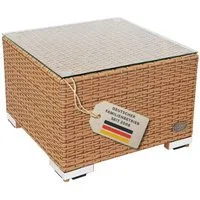RS Trade Beistelltisch Beistelltisch Rattan