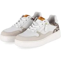 Gabor Gabor 86.408.61 Damen Leder & Textil white Schnürschuh