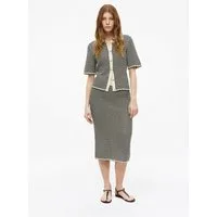 s.Oliver Midirock Rock Midi-Strickrock im Slim Fit