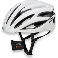 KED Fahrradhelm Rayzon Sporthelm, Belüfteter Rennradhelm Mit LED Rücklicht