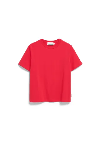Armedangels - LUALAA T-SHIRT candy apple - Gr. - S