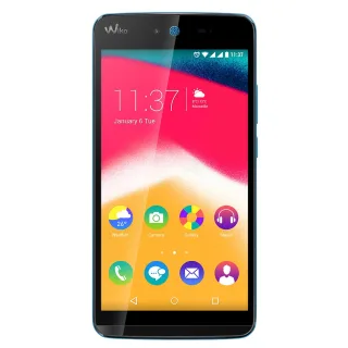Wiko Rainbow Jam 16GB [Dual-Sim] blau