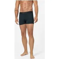 SUPER.NATURAL Boxershorts für Herren, Merino M TUNDRA175 BOXER 2-PACK (Doppelpack) funktioneller Merino-Materialmix