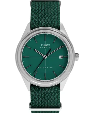 Timex Marlin Jet Grün Herren Armbanduhr TW2Y24400
