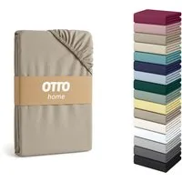 OTTO home Spannbettlaken Physalis Topper COMFORT, Jersey, Gummizug: rundum, (1 Stück), bis 10 cm Höhe, Bettlaken, Laken, in Comfort & Premium Qualität