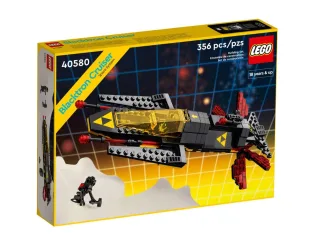 LEGO 40580 - Blacktron Cruiser (Raumschiff)