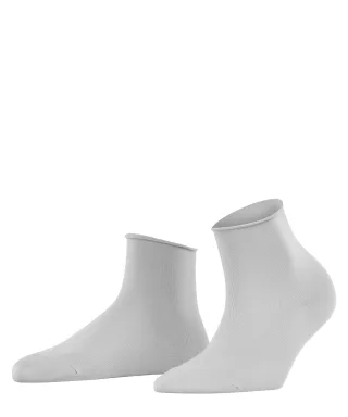 FALKE - FALKE Cotton Touch Damen silver - Gr. - 40.5