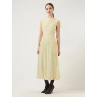 Y.A.S Sommerkleid YASKRISSI SL BUBBLE HEM LONG DRESS NOOS