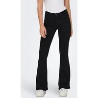 ONLY Bootcut-Jeans ONLREESE REG RETRO FLARED DNM BOX Materialmix, bootcut fit