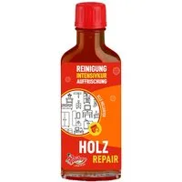 poliboy Holz Repair - 100ml Holzreiniger (aufpeppende Möbelpolitur für lackiertes Holz - Made in Germany)