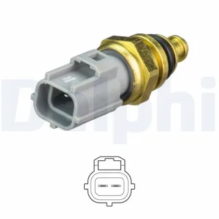 Delphi K?hlmitteltemperatursensor Ford C-Max Cougar Maverick Mondeo