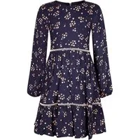 happy girls Sommerkleid im wunderschönen Blüten-Allover und mit Reißverschluss im Rücken