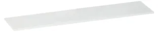 Keuco Cristallinglaspl. Plan 14910 unten mattiert,ohne Grünk.220x100mm, 14910005200 14910005200